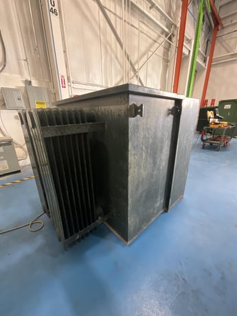 750 KVA 12470GY/7200 Primary, 600Y/347 Secondary, 3 phase, Padmount Transformer - Image 3