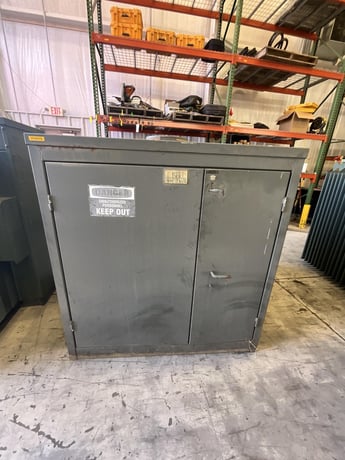 1000 KVA 12470Y/7200 Primary, 480 Delta Secondary, 3 phase, Padmount Transformer - Image 2