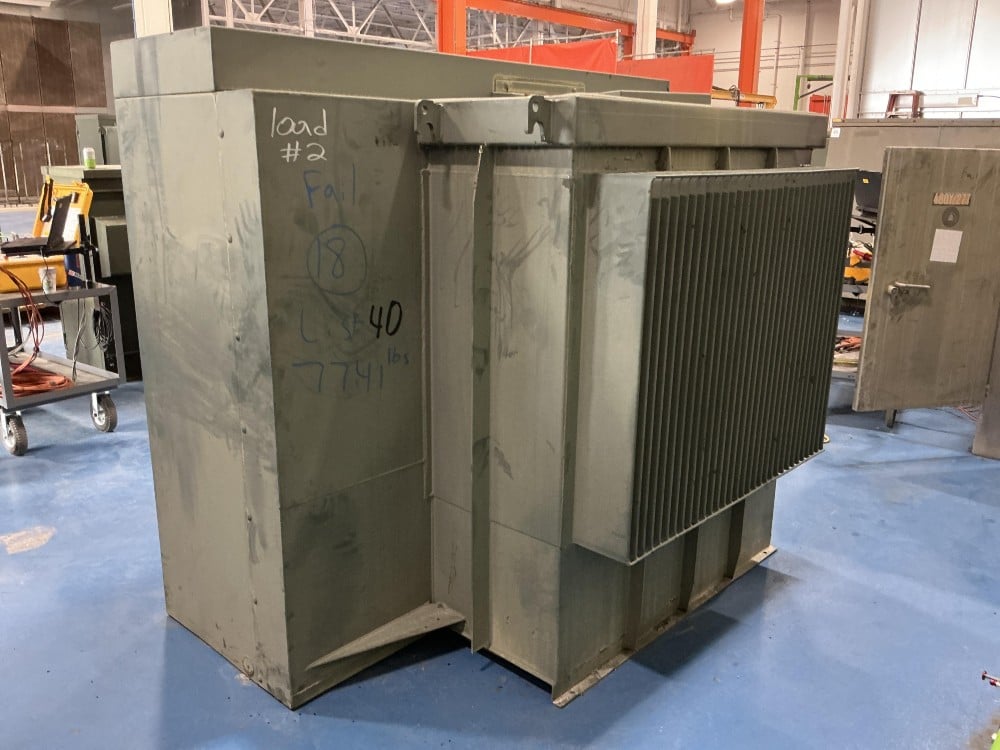 1000 KVA 12470Y Primary, 240/416 Secondary, 3 phase, Padmount Transformer - Image 3