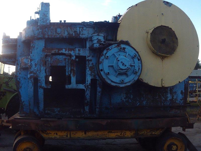 5" National, 1100 ton upsetting force, 30 SPM, 15" stroke, 24" die space, #2663CE - Image 1