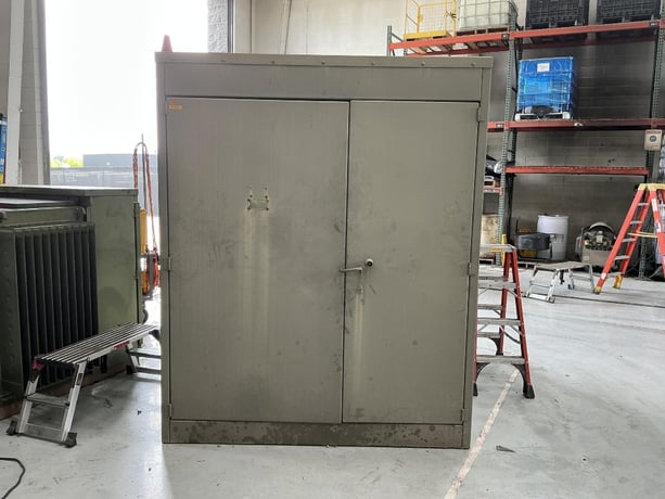 2500 KVA 12000 Delta Primary, 480Y/277 Secondary, 3 phase, Padmount Transformer - Image 2