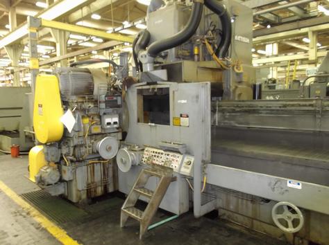 24" x 96" Mattison #900/400, die block grinder horiz/vertical spindle combo, 1987 - Image 1