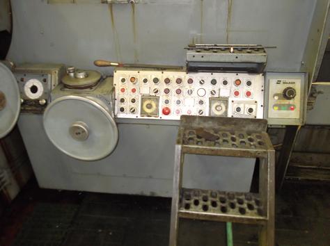 24" x 96" Mattison #900/400, die block grinder horiz/vertical spindle combo, 1987 - Image 2
