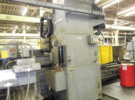 24" x 96" Mattison #900/400, die block grinder horiz/vertical spindle combo, 1987 - Image 5