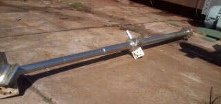 100 HP Lightnin #880-Q-100, 316L Stainless Steel shaft, 69 RPM, top entry, bridge mount, #1271348 (3 - Image 1
