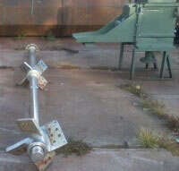 100 HP Lightnin #880-Q-100, 316L Stainless Steel shaft, 69 RPM, top entry, bridge mount, #1271348 (3 - Image 2
