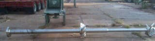 100 HP Lightnin #880-Q-100, 316L Stainless Steel shaft, 69 RPM, top entry, bridge mount, #1271348 (3 - Image 3