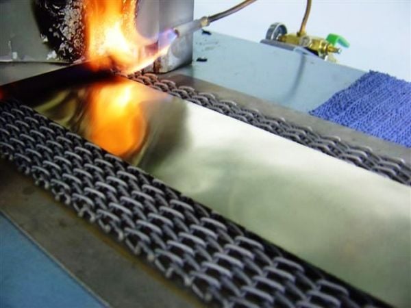 34" width x 75" H x 178" L N.Ferrara, Bright Finish anneal/temper/soldering, 2000°F - Image 2