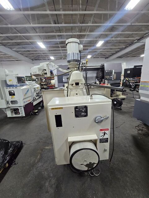 Bridgeport #EZ-Trak-SX, vertical mill, 9" x48"tbl., 2 HP, 33.5"X, 12" Y, 5" Z, 60-4200 RPM, Kurt power draw - Image 4