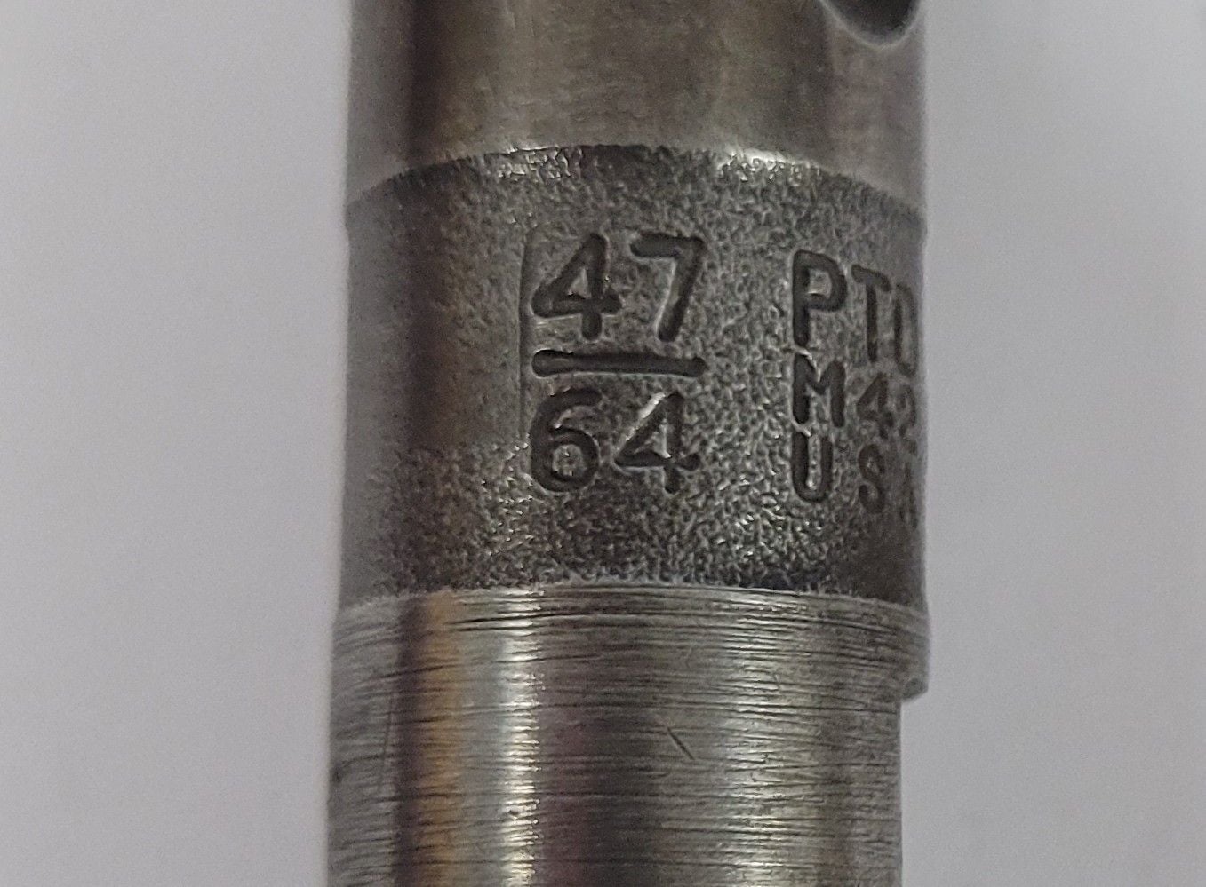 Alfa Tools 47/64" M42, taper length drill - Image 7