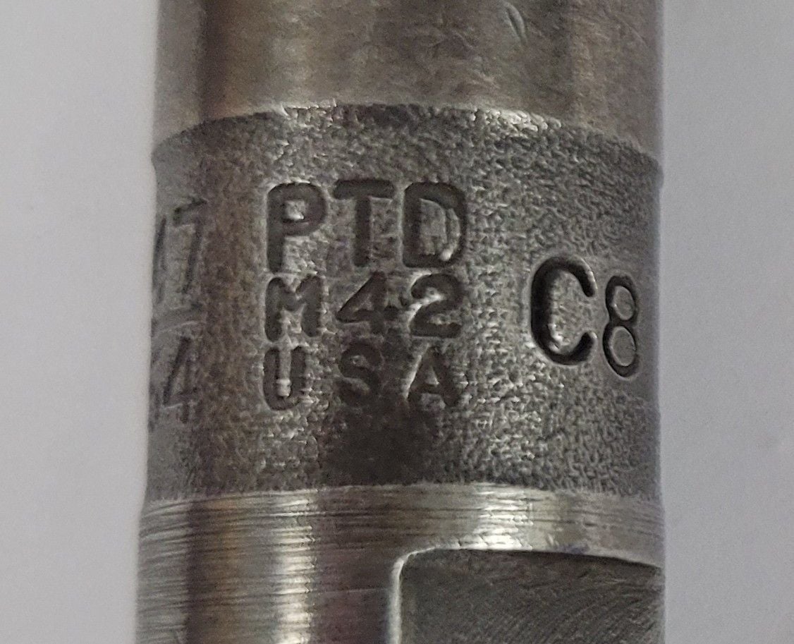 Alfa Tools 47/64" M42, taper length drill - Image 8