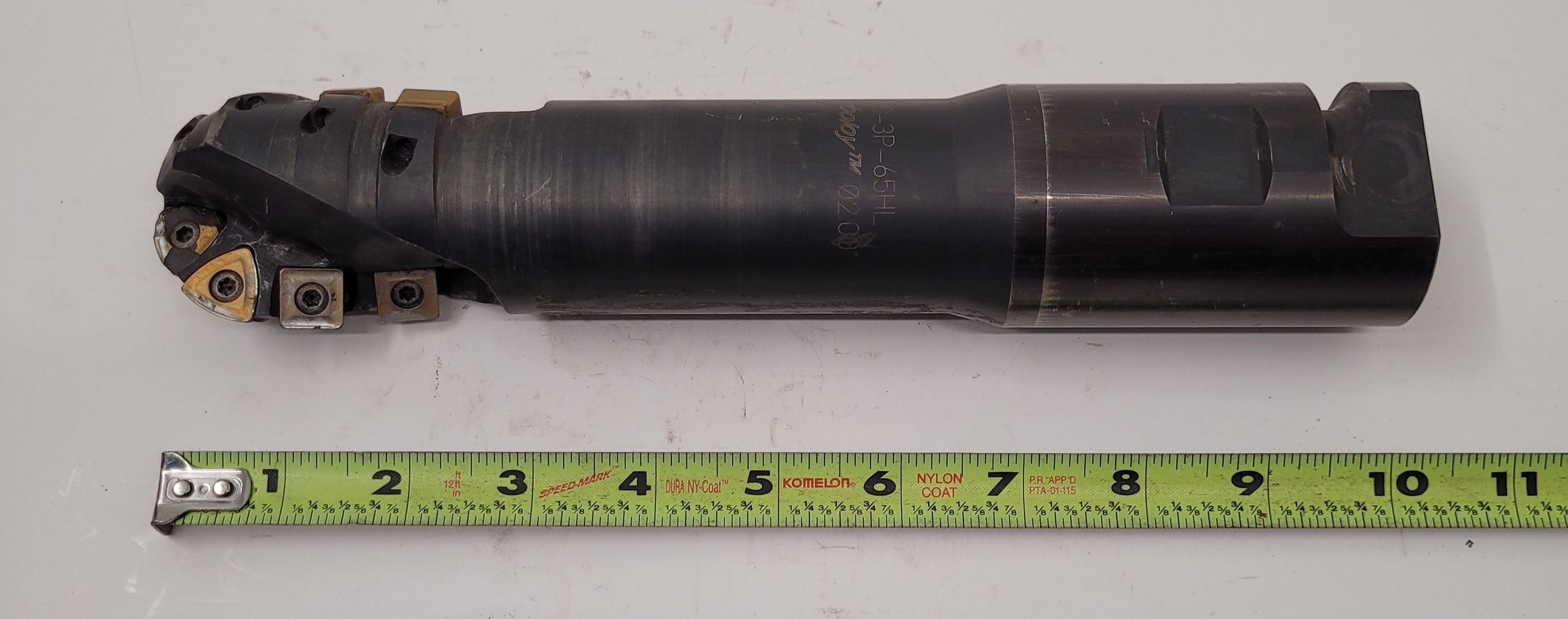 SECO Carboloy R218.19-02.00-3P-65HL - Indexable Ball End Mill 2in Shank - Image 1
