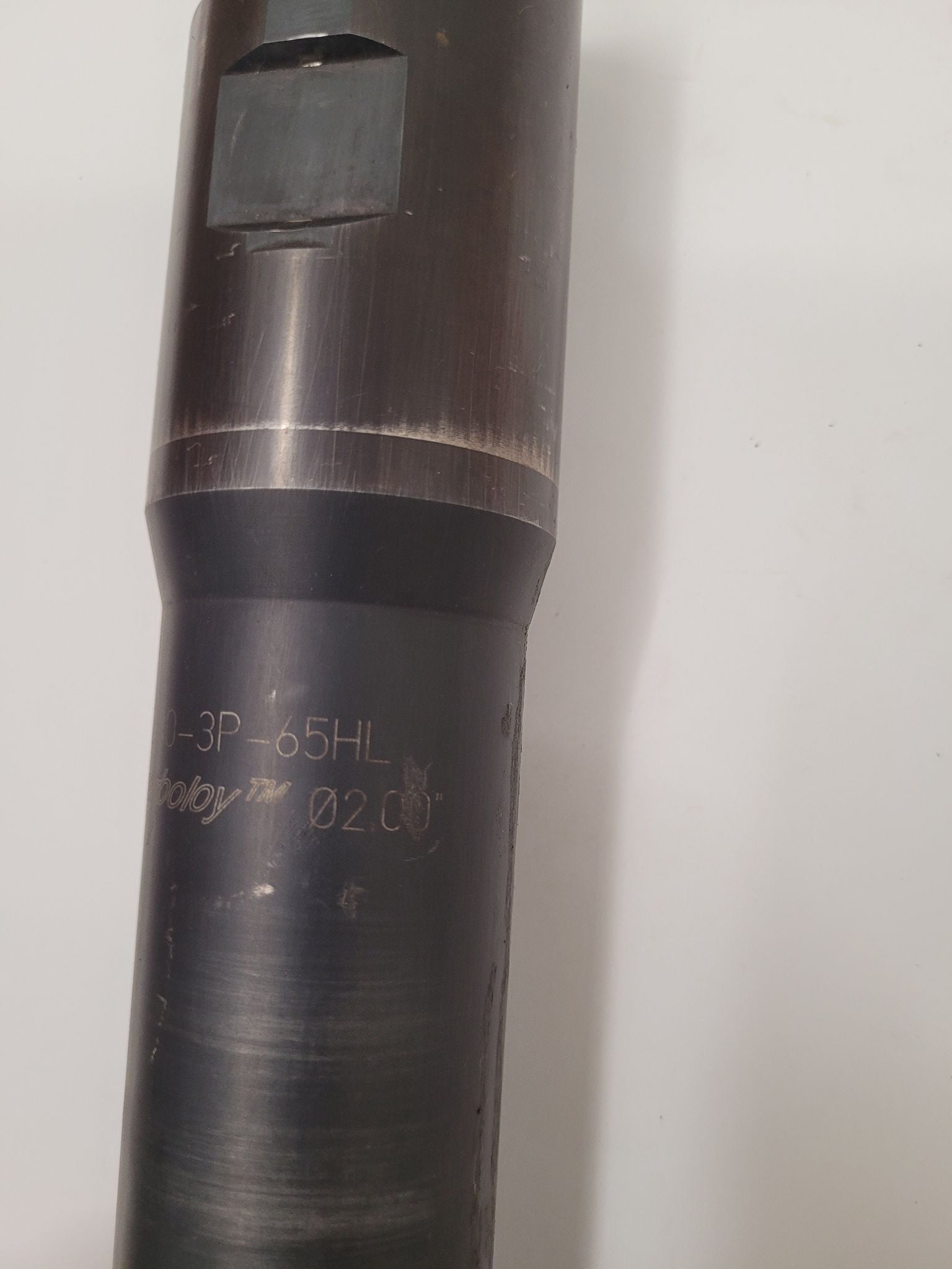 SECO Carboloy R218.19-02.00-3P-65HL - Indexable Ball End Mill 2in Shank - Image 5