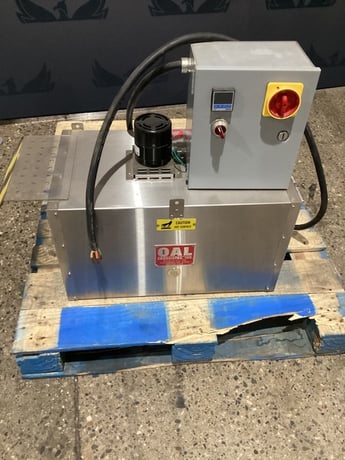 OAL #FIRO/RE-6/9/24-6L, heat shrink tunnel, no stand - Image 1