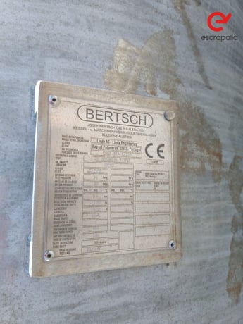 Linde Linde T33110, used absorber column, 35m height - Image 3