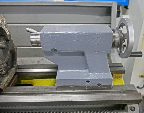 17"/26" x 60" Sharp #1760K, Gap Bed Lathe, 11" swing over cross slide, 2" spindle bore, 50-1800 RPM, D1-6 - Image 7