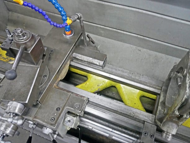 17"/26" x 60" Sharp #1760K, Gap Bed Lathe, 11" swing over cross slide, 2" spindle bore, 50-1800 RPM, D1-6 - Image 8
