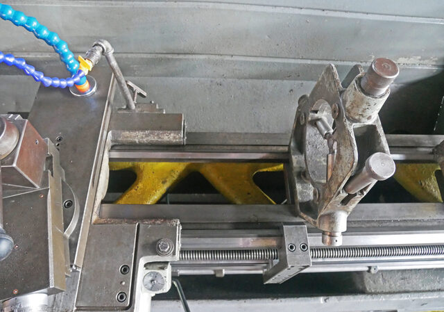 17"/26" x 60" Sharp #1760K, Gap Bed Lathe, 11" swing over cross slide, 2" spindle bore, 50-1800 RPM, D1-6 - Image 10