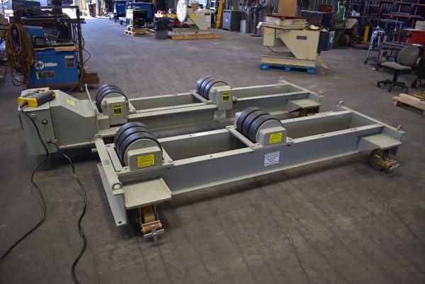 20 Ton, Koike Aronson #WRD20-AIR / WRI-20, air power pnuematic turning roll, 40000 lb., 2023 - Image 1