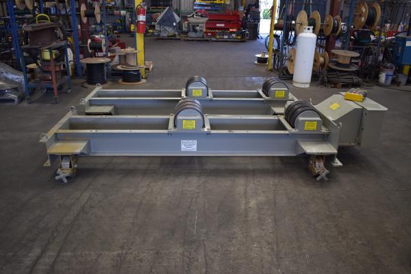 20 Ton, Koike Aronson #WRD20-AIR / WRI-20, air power pnuematic turning roll, 40000 lb., 2023 - Image 4
