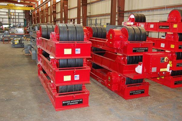 90 Ton, Koike Aronson Ransome #DPRR / DIRR, tank tunring roll, hand pendant controller - Image 1