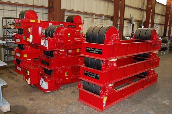 90 Ton, Koike Aronson Ransome #DPRR / DIRR, tank tunring roll, hand pendant controller - Image 3