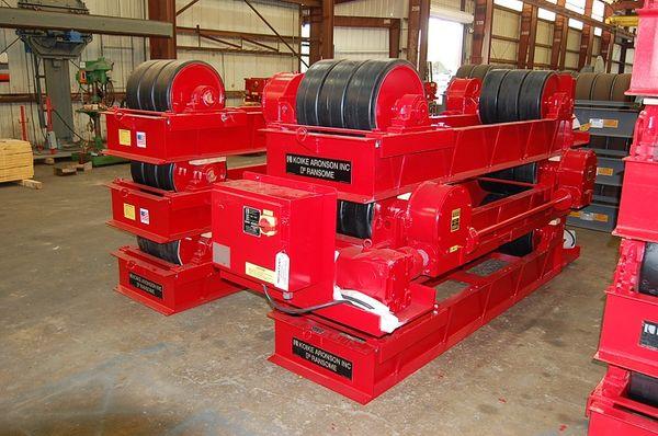 90 Ton, Koike Aronson Ransome #DPRR / DIRR, tank tunring roll, hand pendant controller - Image 5