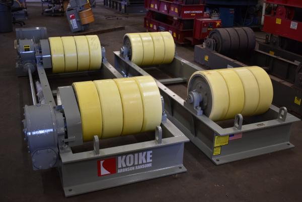 120 Ton, Koike Ransome, turning roll, hand pendant controller, 2023 - Image 4