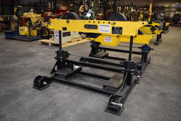 8 Ton, LJ Welding #SHD-800A / SHD-850, turning rolls, 16000 lb. - Image 5