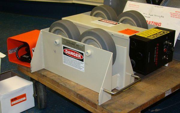 .7 Ton, Pandjiris, mini piper, 1500 lb., 6" wheel diameter, 2"-16" pipe diameter - Image 1