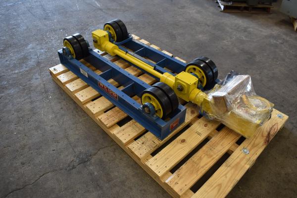 3 Ton, Webb #T6D-8, turning roll, 6000 lb., dual gearbox, hand pendant - Image 5