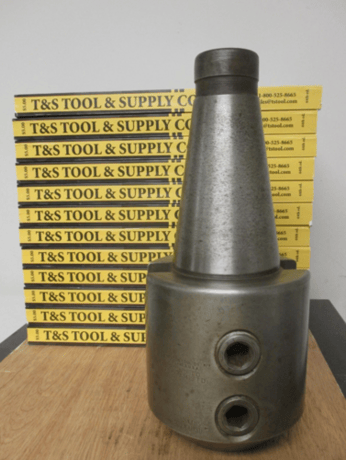 Weldon Brand NMTB-50 x 2" Endmill Holder & hundreds of other new & used NMTB, CAT, HSK & R8 holders in stock - Image 1
