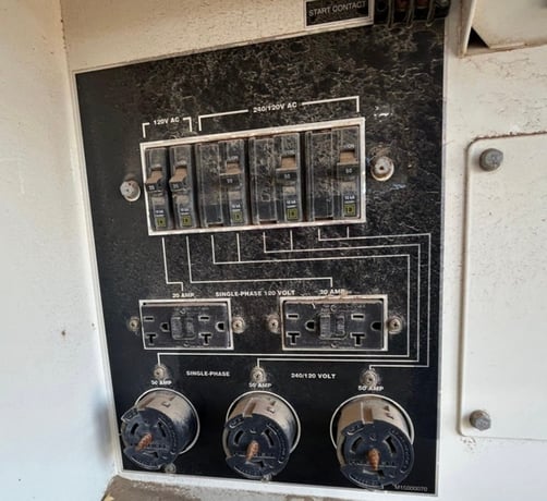 120 KW Multiquip #DCA150SSJU4F, diesel generator, sound attenuated enclosure, Tier 4 Final, 2017 - Image 3