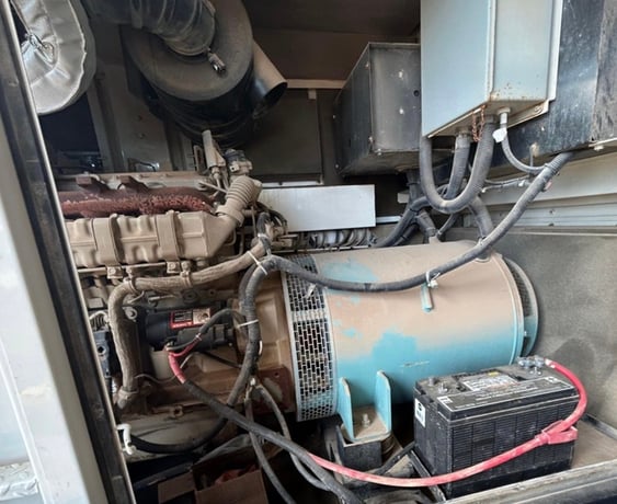 120 KW Multiquip #DCA150SSJU4F, diesel generator, sound attenuated enclosure, Tier 4 Final, 2017 - Image 6