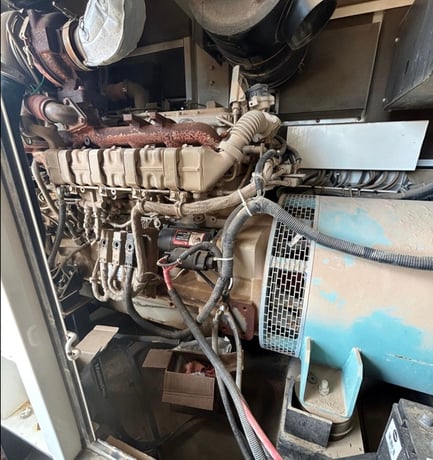120 KW Multiquip #DCA150SSJU4F, diesel generator, sound attenuated enclosure, Tier 4 Final, 2017 - Image 7