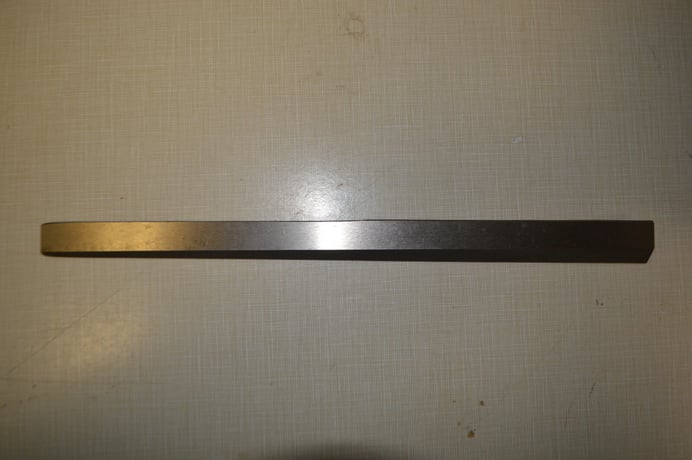 #41617-1 Top slide gib strip, unused - Image 4