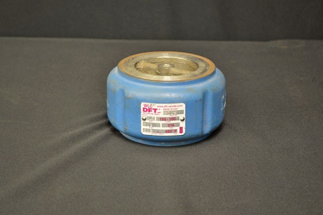 2.5" DFT #WLC-9014, check valve, wafer style, silent, spring assisted - Image 1