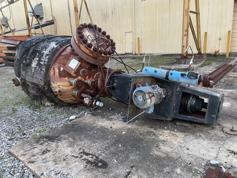 640 gallon Nooter Inconel Reactor, 5' ID x 4' 5"length - Image 1