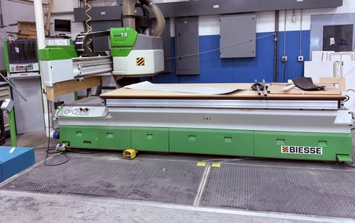 Biesse #Rover-24FT, router, 20 KW, vacuum pump, 2001 - Image 4