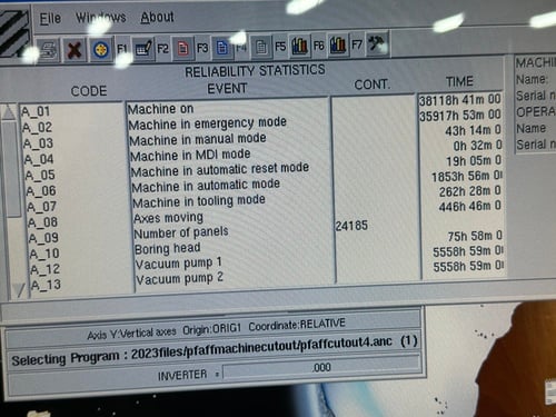 Biesse #Rover-24FT, router, 20 KW, vacuum pump, 2001 - Image 7