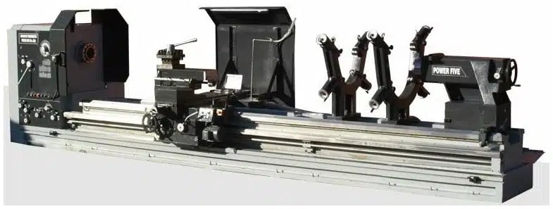 45"/50"/60"/70" x 60" -800" Republic-Lagun #Power-Five, Big Bore lathe - Image 2