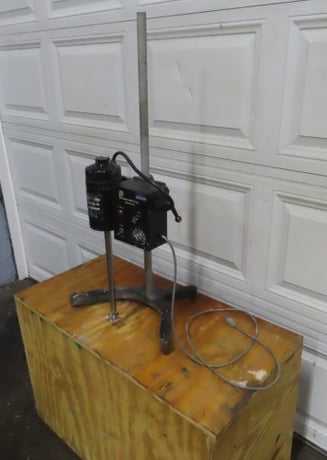 1 HP Premier Mill #89, high speed disperser, 3/4"dia. x 12" long Stainless steel shaft, 1.5"blade - Image 1