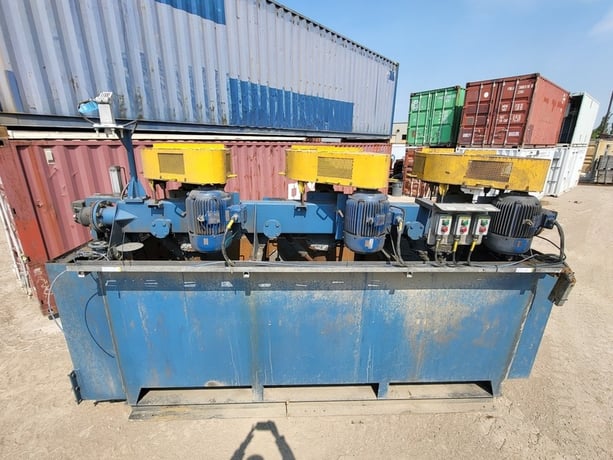 Metso #DR24, 3 cell lead cleaner scavenger floatation machine, 5.6 KW 1.4m3 - Image 3