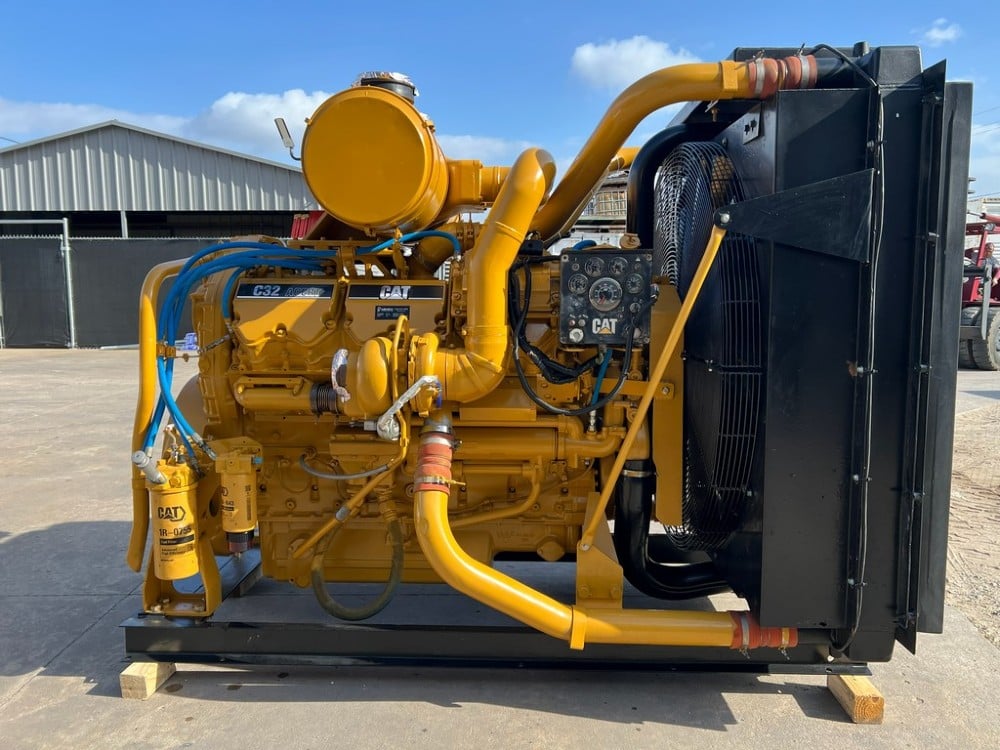 1350 HP Caterpillar #C32, Industrial Power Unit, Zero Hour Rebuild, Tier 2, 2008 - Image 1