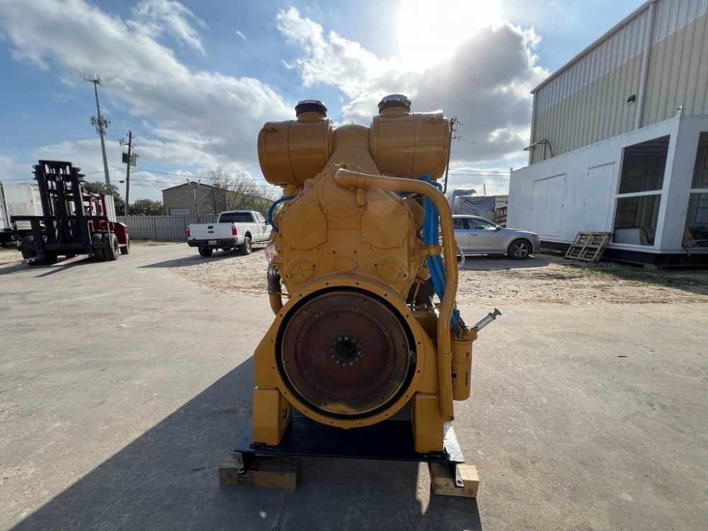 1350 HP Caterpillar #C32, Industrial Power Unit, Zero Hour Rebuild, Tier 2, 2008 - Image 3