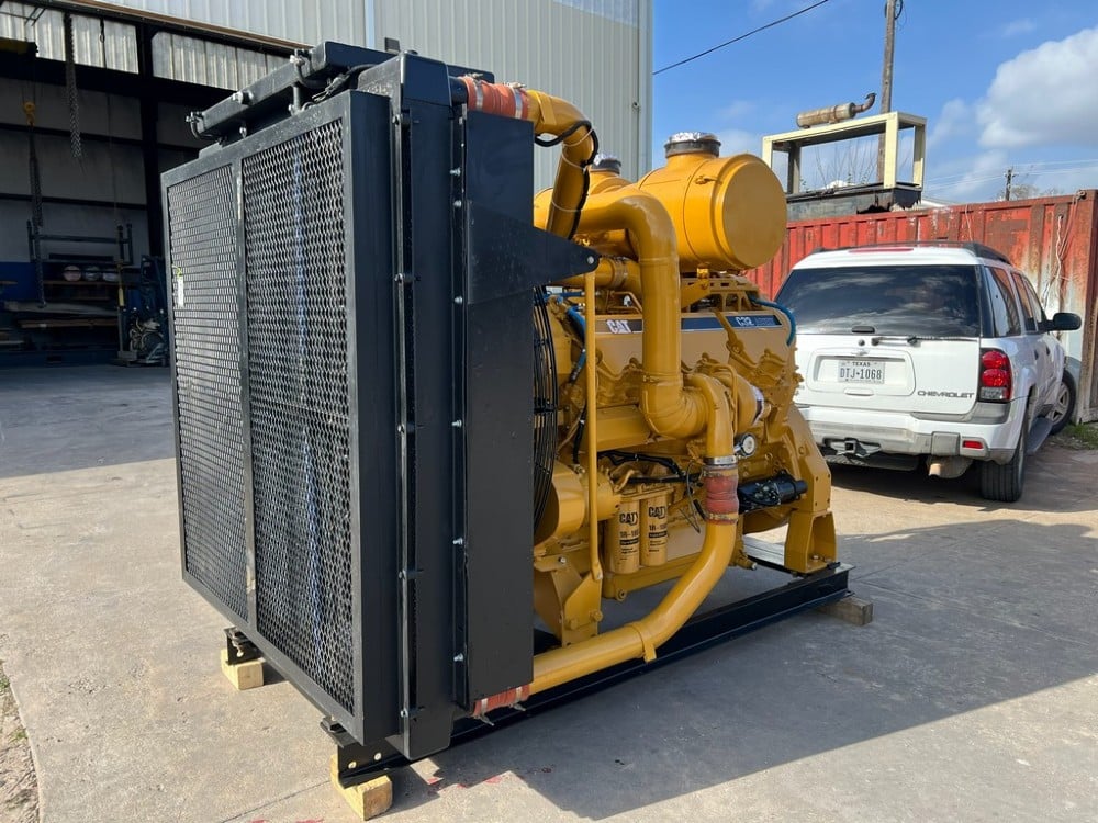 1350 HP Caterpillar #C32, Industrial Power Unit, Zero Hour Rebuild, Tier 2, 2008 - Image 6