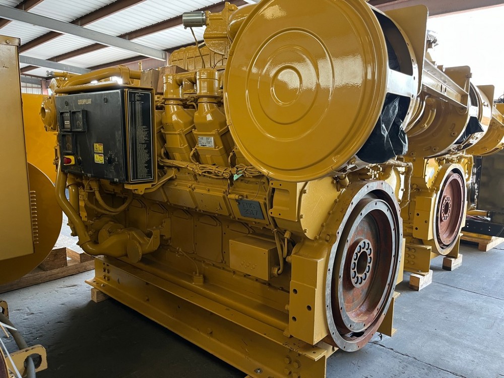1476 HP Caterpillar #3512C, Generator Set Engine, Zero Hour Rebuild, Tier 2, 2007 - Image 3