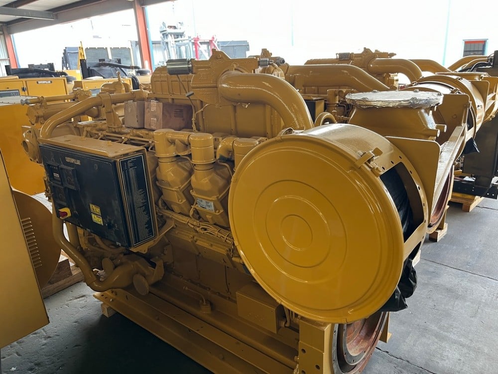 1476 HP Caterpillar #3512C, Generator Set Engine, Zero Hour Rebuild, Tier 2, 2007 - Image 4