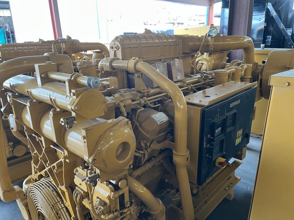 1476 HP Caterpillar #3512C, Generator Set Engine, Zero Hour Rebuild, Tier 2, 2007 - Image 6