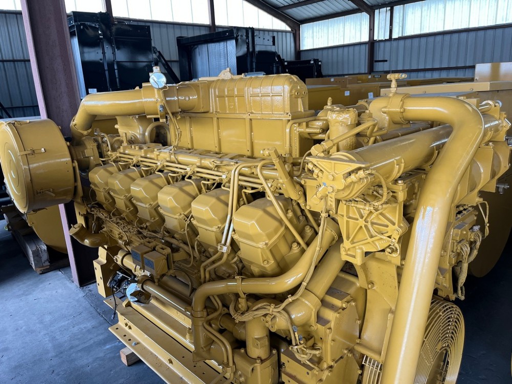 1476 HP Caterpillar #3512C, Generator Set Engine, Zero Hour Rebuild, Tier 2, 2007 - Image 9